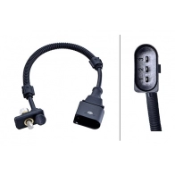 Датчик коленвала, импульсов HELLA 6PU 009 168-761 Audi A3 (8P) 2 2003 – 2012 D 7PVM
