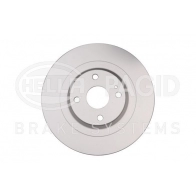 Тормозной диск HELLA 1440335500 8DD 355 133-141 2J ZO6 - Изображение 2
