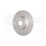Тормозной диск HELLA 1440335500 8DD 355 133-141 2J ZO6 - Изображение 3
