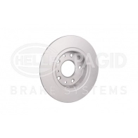 Тормозной диск HELLA N7PSY B 8DD 355 133-501 1440335506 - Изображение 2