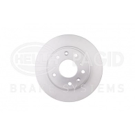Тормозной диск HELLA N7PSY B 8DD 355 133-501 1440335506 - Изображение 3