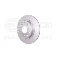Тормозной диск HELLA N7PSY B 8DD 355 133-501 1440335506 - Изображение 4