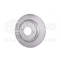 Тормозной диск HELLA DP M458H 1440335514 8DD 355 134-291 - Изображение 4