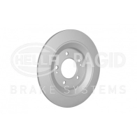 Тормозной диск HELLA 1440335517 8DD 355 134-401 G 16HRV - Изображение 2