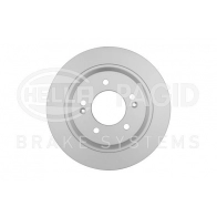 Тормозной диск HELLA 1440335517 8DD 355 134-401 G 16HRV - Изображение 3