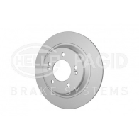 Тормозной диск HELLA 1440335517 8DD 355 134-401 G 16HRV - Изображение 4