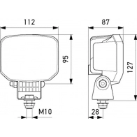 Лампа освещения салона HELLA VRCJ JE 1GA 996 588-011 1440334939 - Изображение 2