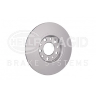 Тормозной диск HELLA 1440335545 8DD 355 133-721 431 3W - Изображение 2