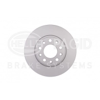 Тормозной диск HELLA 1440335545 8DD 355 133-721 431 3W - Изображение 3