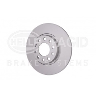 Тормозной диск HELLA 1440335545 8DD 355 133-721 431 3W - Изображение 4