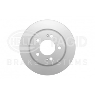 Тормозной диск HELLA RG TVWR 8DD 355 134-271 1440335551 - Изображение 3