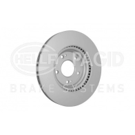 Тормозной диск HELLA ACSG A 1440335555 8DD 355 134-391 - Изображение 2