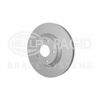 Тормозной диск HELLA ACSG A 1440335555 8DD 355 134-391 - Изображение 4