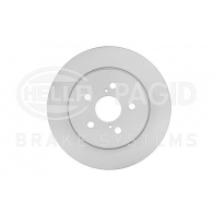 Тормозной диск HELLA M5CZE B 8DD 355 134-411 1440335556 - Изображение 3