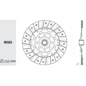 Диск сцепления VALEO PHC HD-147 1422787184 M73 D5S3 QVR5RU2