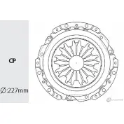 Корзина сцепления VALEO PHC 96WGQ YX X5QQETJ 1422787196 HDC-09