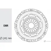 Корзина сцепления VALEO PHC HDC-100 1422788942 UKYM1H BFB 8R