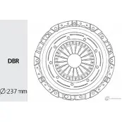 Корзина сцепления VALEO PHC MWX312E 1422787200 8 V4GONL HDC-113