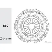Корзина сцепления VALEO PHC BZE 7P1H 1422789093 1AEDE ISC-16