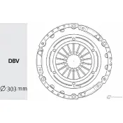 Корзина сцепления VALEO PHC 05O1V3 1422789094 ISC-24 S JR8H5L
