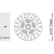 Диск сцепления
