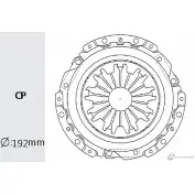 Корзина сцепления VALEO PHC 6T ZP1L 1422789301 LDC-01 690NTQW
