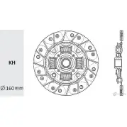 Диск сцепления VALEO PHC KV6QZV NS-36 1422789633 CBLK1N Z