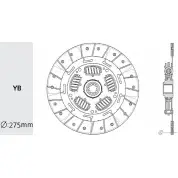 Диск сцепления VALEO PHC NOO 87 1422790157 HKNWYLU TY-32