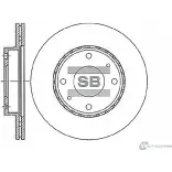 Тормозной диск SANGSIN OO WNB SD1015 Hyundai Elantra (XD) 3 Хэтчбек 2.0 139 л.с. 2000 – 2006