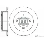 Тормозной диск SANGSIN IN CBMP1 1422787083 SD1020