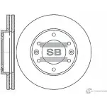 Тормозной диск SANGSIN 1422787142 SD1031 RBE NB05