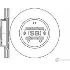 Тормозной диск SANGSIN GX0GC 1R SD1036 1422787088