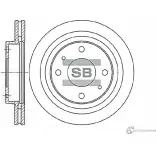 Тормозной диск SANGSIN Hyundai Elantra (XD) 3 Седан 2.0 141 л.с. 2000 – 2006 SD1045 SSHY ACH