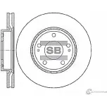 Тормозной диск SANGSIN 9ITG D Hyundai i30 (FD) 1 Универсал 1.6 122 л.с. 2008 – 2012 SD1051