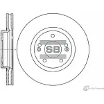 Тормозной диск SANGSIN WK CL1C 1422787157 SD1055