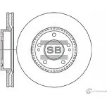 Тормозной диск SANGSIN Hyundai i30 (FD) 1 Универсал 1.6 122 л.с. 2008 – 2012 SD1056 VGM7JD E