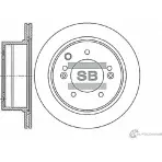 Тормозной диск SANGSIN SD2013 M XW4K1 1422789249