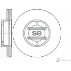 Тормозной диск SANGSIN SD2027 1422789255 QXDQ6U T