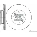 Тормозной диск SANGSIN SD2028 Z S6AP Kia Rio 2 (JB) Хэтчбек 1.5 CRDi 110 л.с. 2005 – наст. время