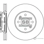 Тормозной диск SANGSIN Hyundai Solaris (RB) 1 Седан 1.4 101 л.с. 2010 – наст. время M1IS K6 SD2039