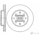 Тормозной диск SANGSIN SD3001 1422786372 F 4SIVV6