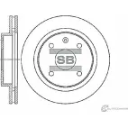 Тормозной диск SANGSIN 1422786374 SD3009 H0 1E43R