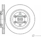 Тормозной диск SANGSIN 1422789889 WU L5CF SD3015