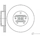Тормозной диск SANGSIN SD3016 GA 7HA 1422789572