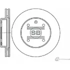 Тормозной диск SANGSIN SD3017 GD VWQL 1422786364