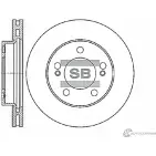Тормозной диск SANGSIN SD3024 1422789893 SN NQ5H