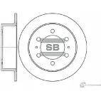 Тормозной диск SANGSIN 1422789890 O XPKM SD3026