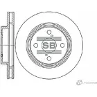 Тормозной диск SANGSIN 1422790034 VB79 5 SD4006