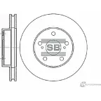 Тормозной диск SANGSIN 1422790058 SD4014 OVL 97AU