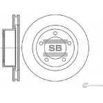 Тормозной диск SANGSIN 1422790061 SD4017 1GZ53 XH